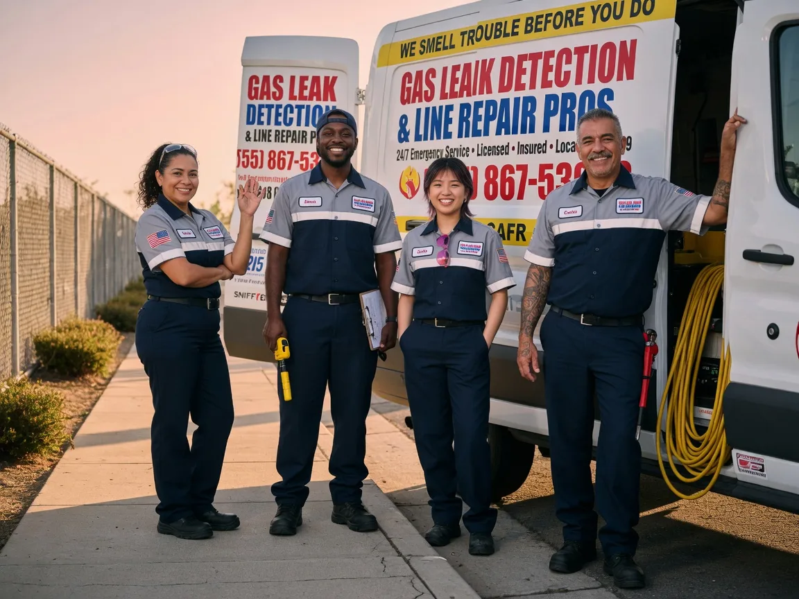 Gas Line Repair company in Moscow Mills, MO