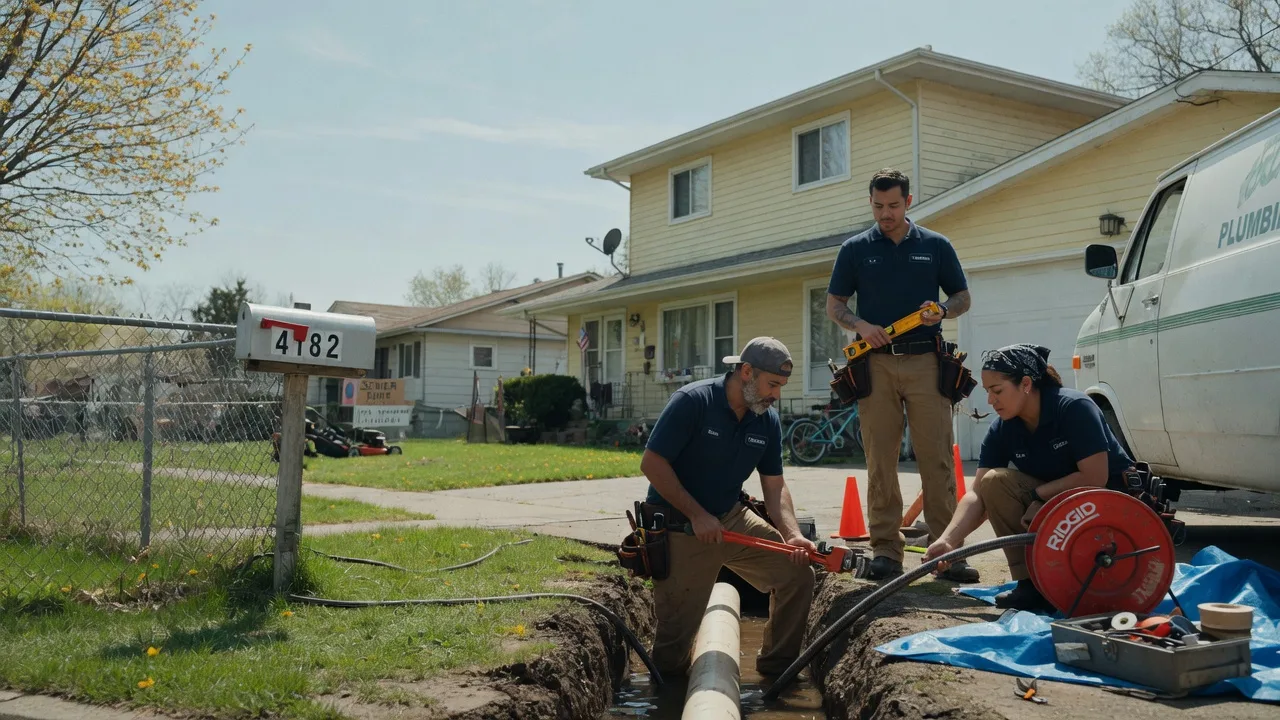 Gas Line Repair in Moscow Mills, MO near me